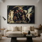 Perseus and Andromeda, c. 1620 - Floater Framed Canvas Print