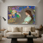 Portrait of Violette Heymann, 1910 - Floater Framed Canvas Print