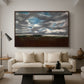 Extensive Landscape with Grey Clouds, c. 1821-1822 - Floater Framed Canvas Print