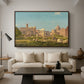 The Roman Forum, c. 1860 - Floater Framed Canvas Print