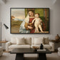 The Gypsy Madonna (La Zingarella), c. 1510-1511 - Floater Framed Canvas Print