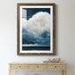 Nature's Drama II - Premium Framed Print - Distressed Barnwood Frame - Ready to Hang