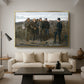 Prisoners from the Front, 1866 - Floater Framed Canvas Print