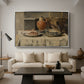 Still Life with Jar, c. 1881-1885 - Floater Framed Canvas Print