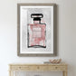 Blush Wash Perfume - Premium Framed Print - Distressed Barnwood Frame - Ready to Hang