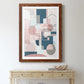 Modern Geo - Premium Framed Print - Distressed Barnwood Frame - Ready to Hang