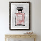 Blush Wash Perfume - Premium Framed Print - Distressed Barnwood Frame - Ready to Hang