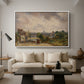 Sir Richard Steele's Cottage, Hampstead, c. 1832 - Floater Framed Canvas Print