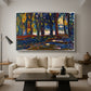 Autumn Study, 1908 - Floater Framed Canvas Print