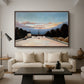The Eiffel Tower, c. 1898 - Floater Framed Canvas Print