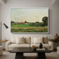 The Saulce Estate, 1869 - Floater Framed Canvas Print