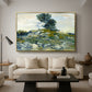 The Rocks, 1888 - Floater Framed Canvas Print