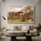 Portrait of Reformer, Blucher, Tory and Crib, Property of Rowland Alston, Esq., M.P., 1835 - Floater Framed Canvas Print