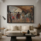 Before the Bullfight (Antes de la corrida), c. 1900 - Floater Framed Canvas Print