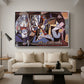 Women of Algiers (Version O), 1955 - Floater Framed Canvas Print