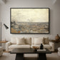 View from Montmartre, 1886 - Floater Framed Canvas Print