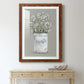 Bouquet of Grace Bucket Together - Premium Framed Print - Distressed Barnwood Frame - Ready to Hang