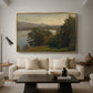View of the Mondsee, 1870 - Floater Framed Canvas Print