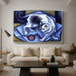 Cat Playing with a Ball, 1945-1950 - Floater Framed Canvas Print