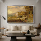 An Overshot Mill, c. 1802-1807 - Floater Framed Canvas Print