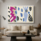 The Knife Thrower (Le lanceur de couteaux), from Jazz, 1947 - Floater Framed Canvas Print