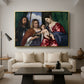 Madonna and Child with Saints Dorothy and George, c. 1516 - Floater Framed Canvas Print