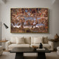 The Last Judgment (Charon's Boat and the Damned), 1536-1541 - Floater Framed Canvas Print