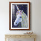 Unicorn IV - Premium Framed Print - Distressed Barnwood Frame - Ready to Hang