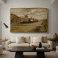 The Mill at Kiel, c. 1885-1888 - Floater Framed Canvas Print