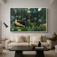 The Dream (Le Rêve), 1910 - Floater Framed Canvas Print