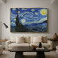 The Starry Night, 1889 - Floater Framed Canvas Print