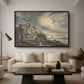 A Mill Near Colchester, c. 1833 - Floater Framed Canvas Print