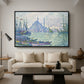 The Golden Horn, Minarets, 1907 - Floater Framed Canvas Print