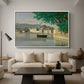 Geneva View of Part of the City, c. 1834-1835 - Floater Framed Canvas Print