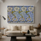 Kennet - Indigo/Gold, 1883 - Floater Framed Canvas Print