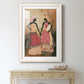 Village Women I - Premium Framed Print - Distressed Barnwood Frame - Ready to Hang