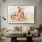 The Abduction, 1920 - Floater Framed Canvas Print