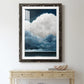 Nature's Drama II - Premium Framed Print - Distressed Barnwood Frame - Ready to Hang