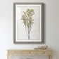 Farmhouse Pressed Flower II - Barnwood Framed Art Print