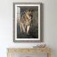 Morning Walk in Masai Mara - Premium Framed Print - Distressed Barnwood Frame - Ready to Hang