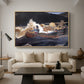 Shooting the Rapids, Saguenay River, 1905-1910 - Floater Framed Canvas Print