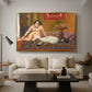 Nude with Goldfish (Nu aux poissons rouges), c. 1922 - Floater Framed Canvas Print