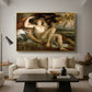 Mars, Venus and Cupid, c. 1530 - Floater Framed Canvas Print