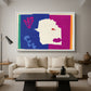 The Wolf (Le loup), from Jazz, 1947 - Floater Framed Canvas Print