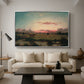 The Marshes at Rhode Island, 1866 - Floater Framed Canvas Print