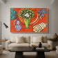 Still Life with a Magnolia (Nature morte au magnolia), 1941 - Floater Framed Canvas Print