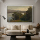 View of the Mondsee, 1870 - Floater Framed Canvas Print