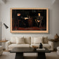 The Sentence of Death, 1908 - Floater Framed Canvas Print