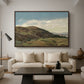 Ekeberg and Oslo Church, 1852 - Floater Framed Canvas Print