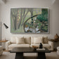 The Stream, Maintenon, 1918 - Floater Framed Canvas Print